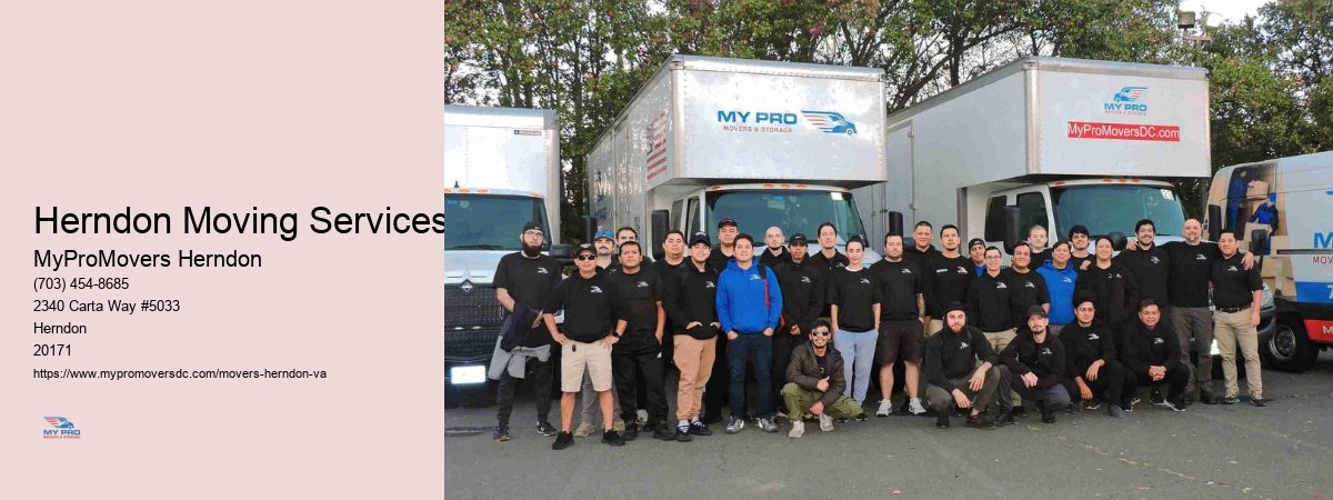 Herndon Moving Services