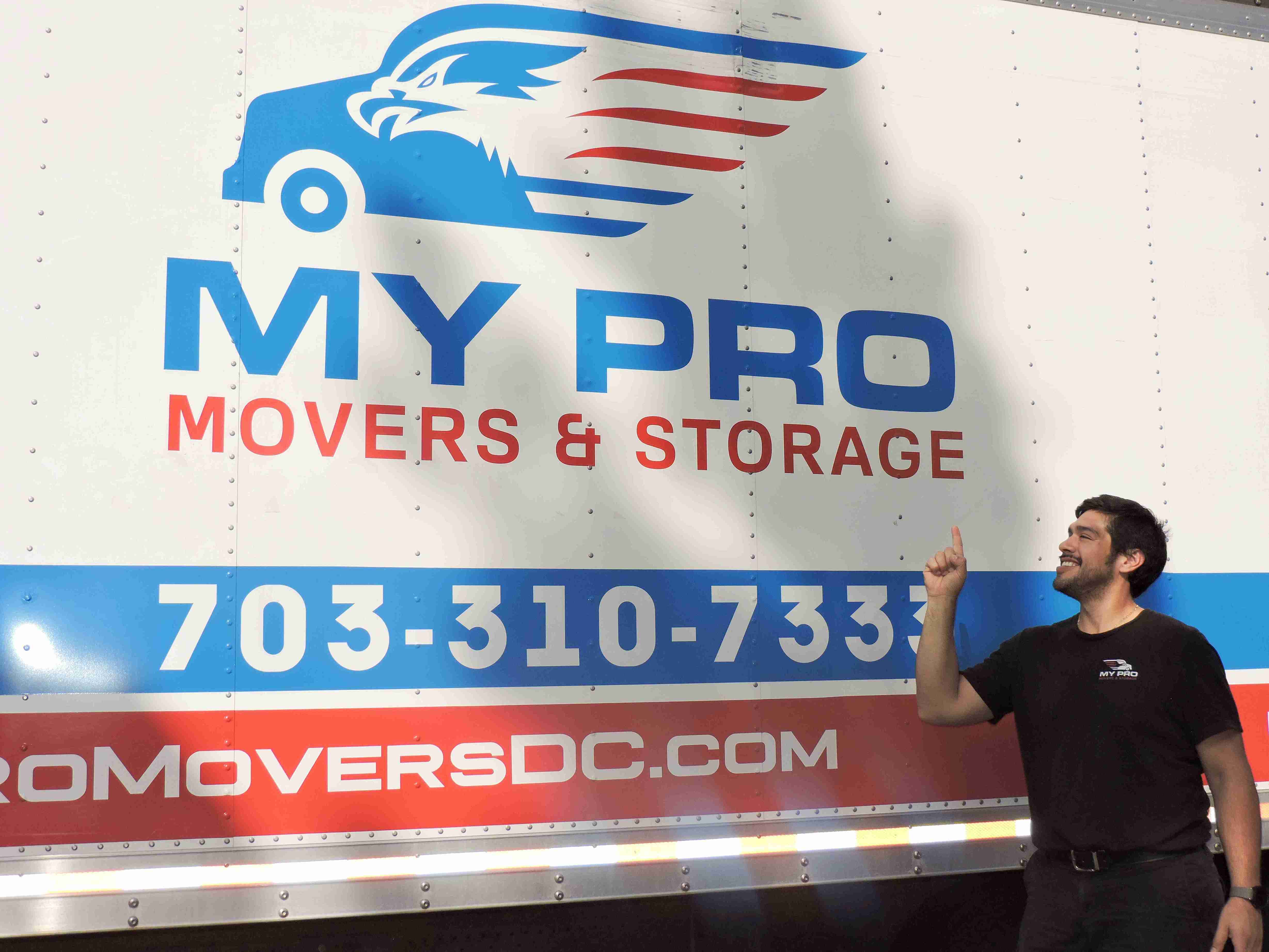 Professional Moving Team Herndon